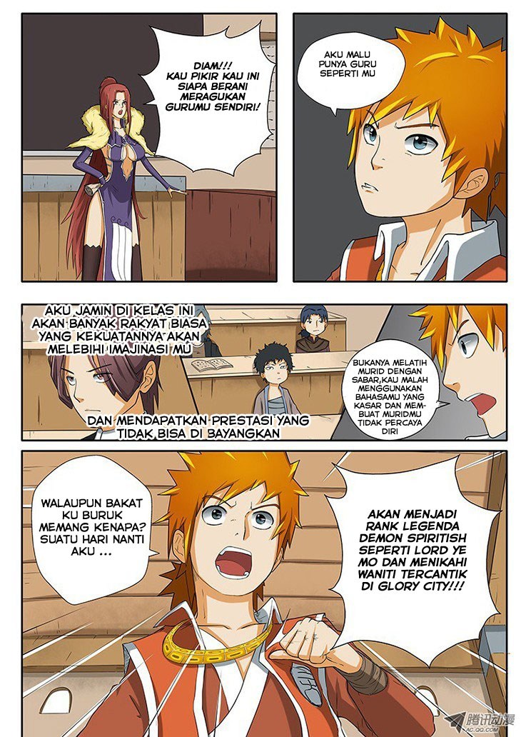 Tales of Demons and Gods