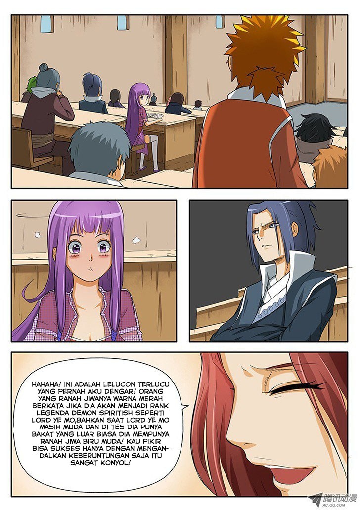 Tales of Demons and Gods