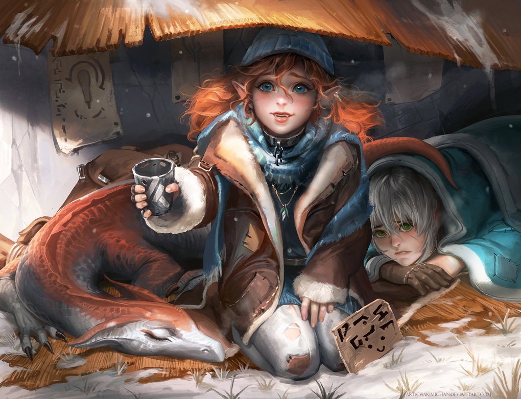 Tales of Demons and Gods