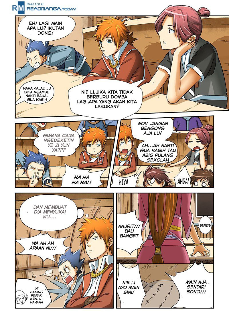 Tales of Demons and Gods