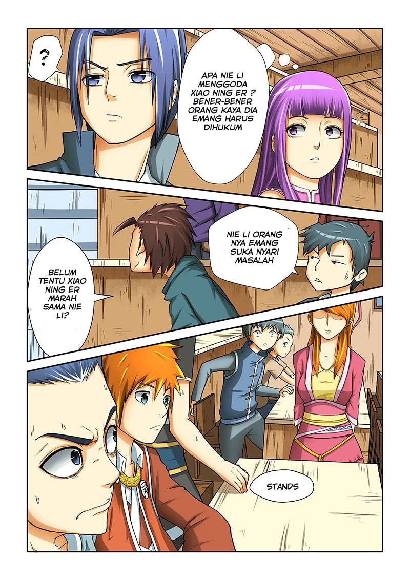 Tales of Demons and Gods