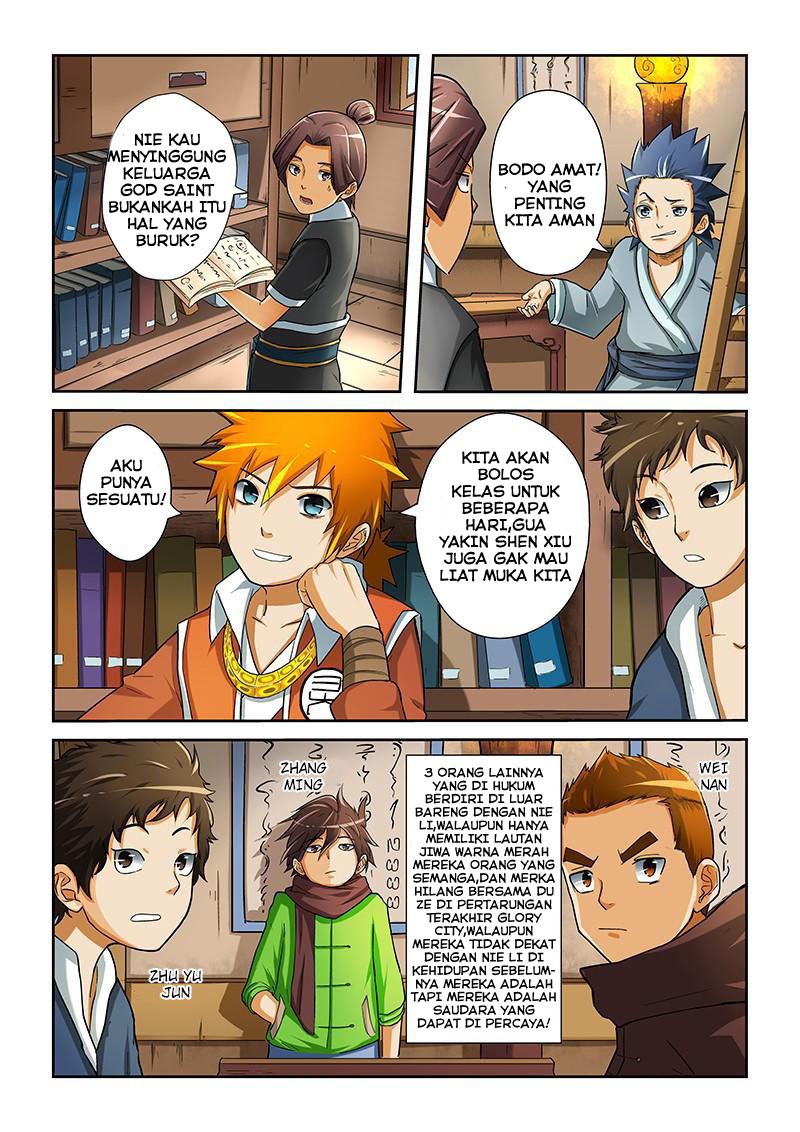 Tales of Demons and Gods