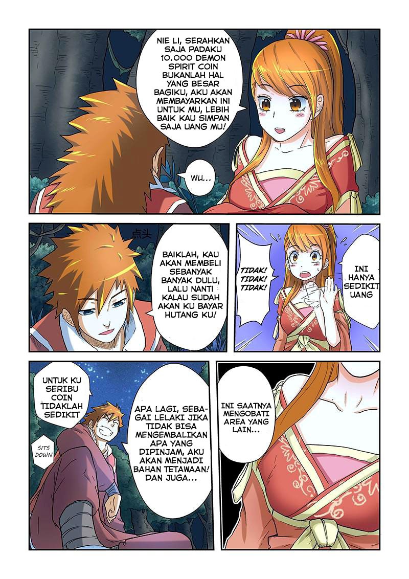 Tales of Demons and Gods