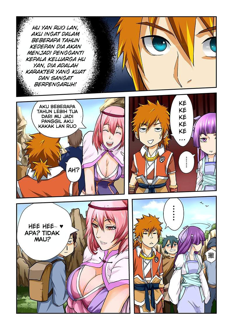 Tales of Demons and Gods