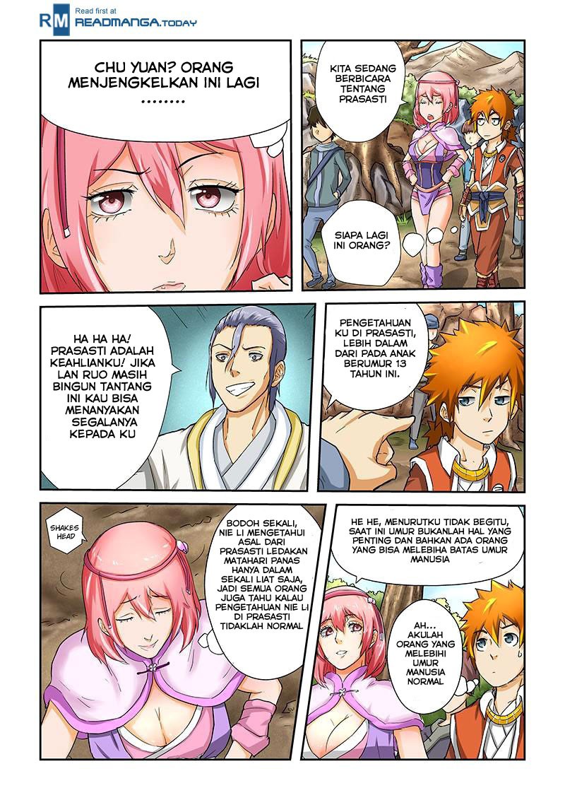 Tales of Demons and Gods