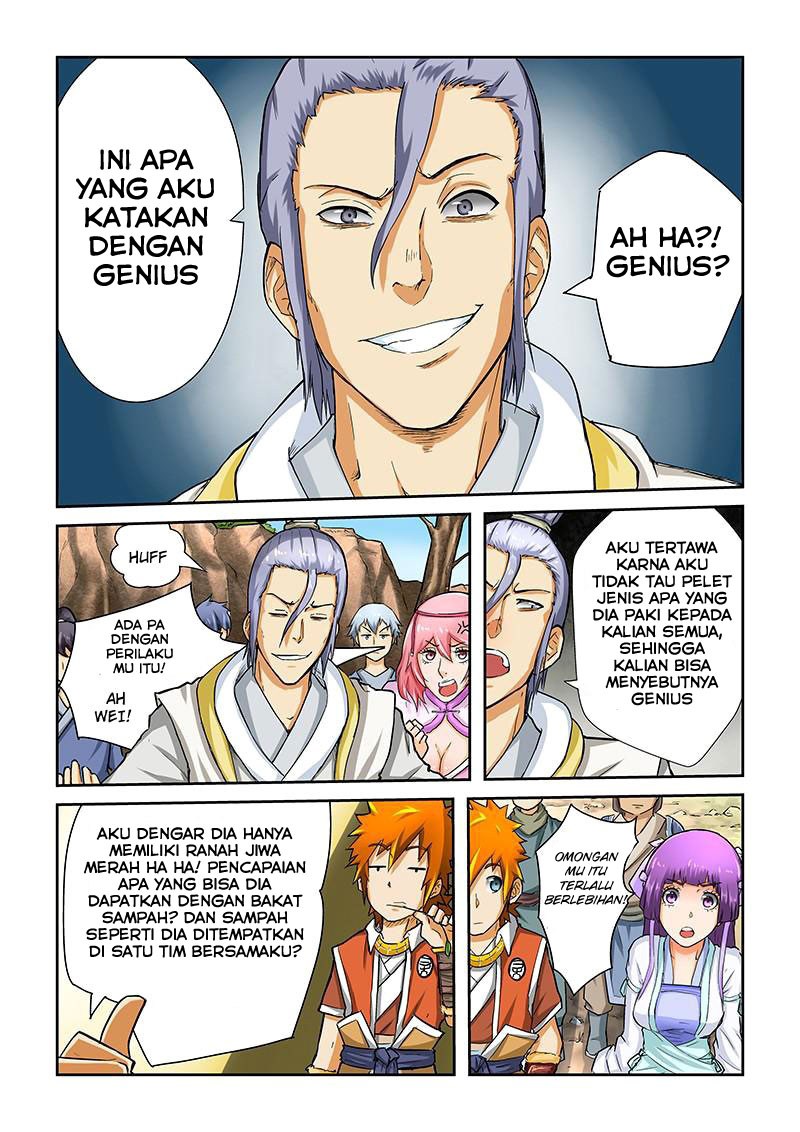 Tales of Demons and Gods