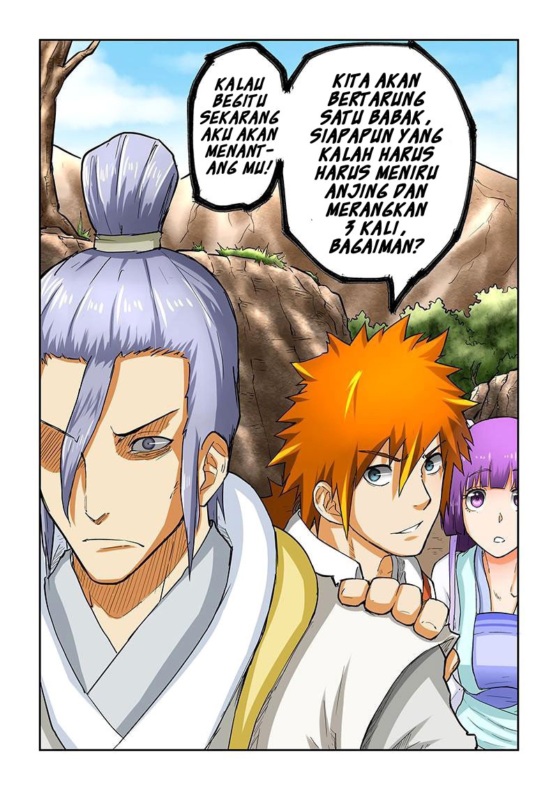 Tales of Demons and Gods