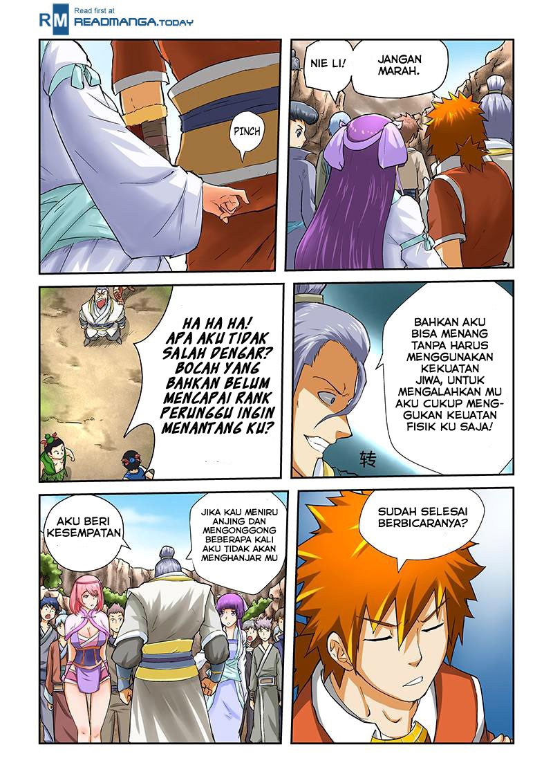 Tales of Demons and Gods
