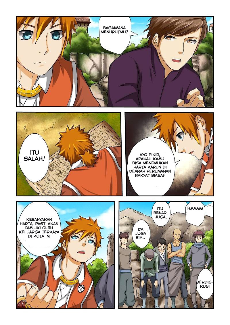 Tales of Demons and Gods