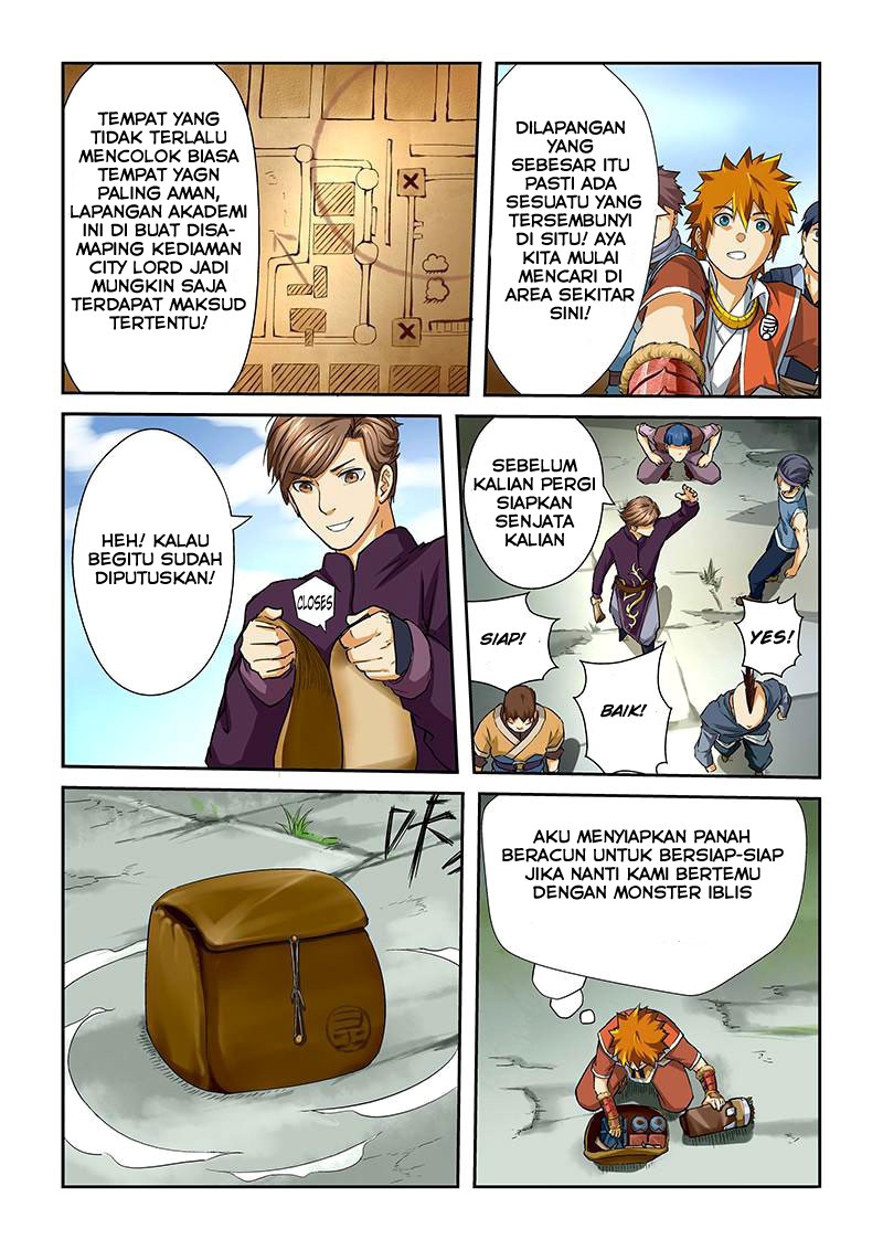 Tales of Demons and Gods