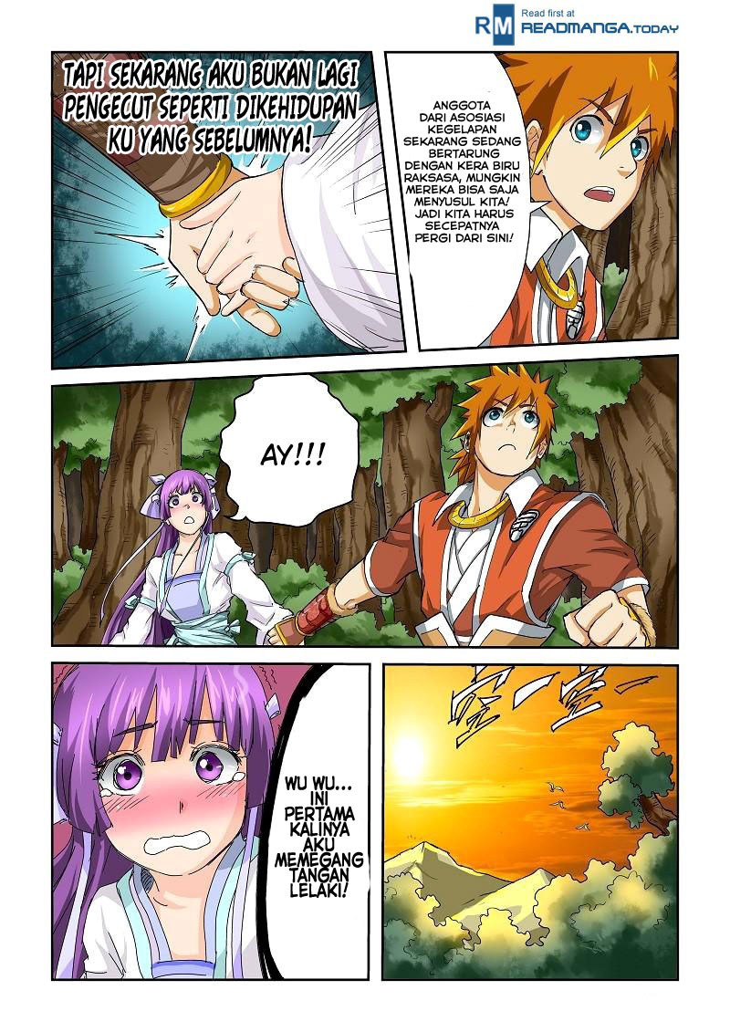 Tales of Demons and Gods