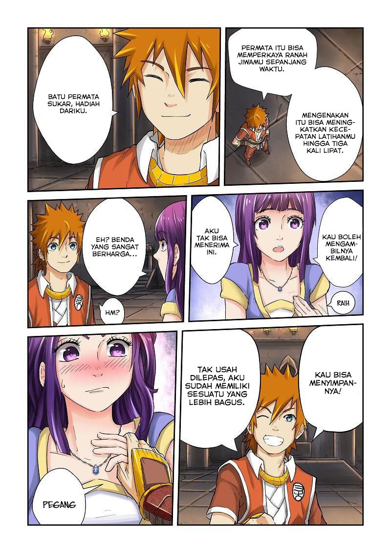Tales of Demons and Gods