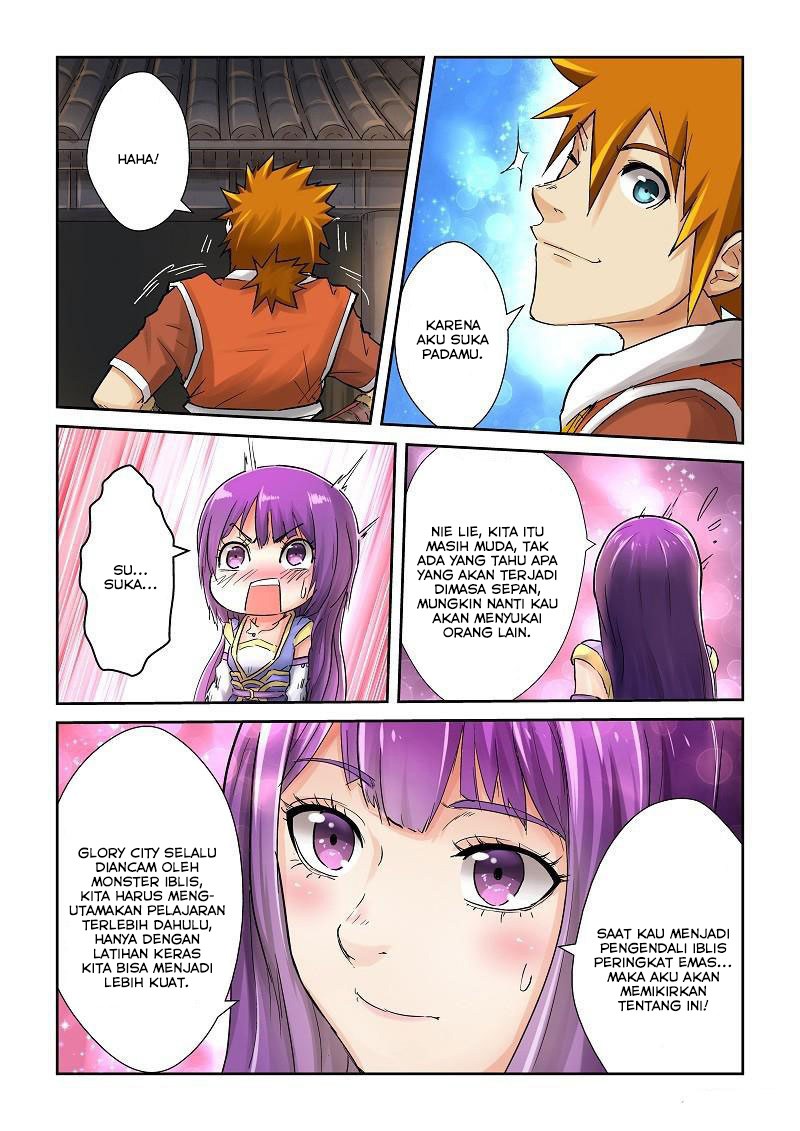 Tales of Demons and Gods