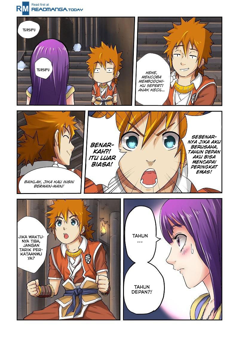 Tales of Demons and Gods