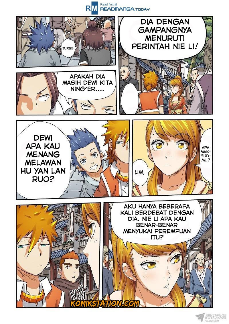 Tales of Demons and Gods