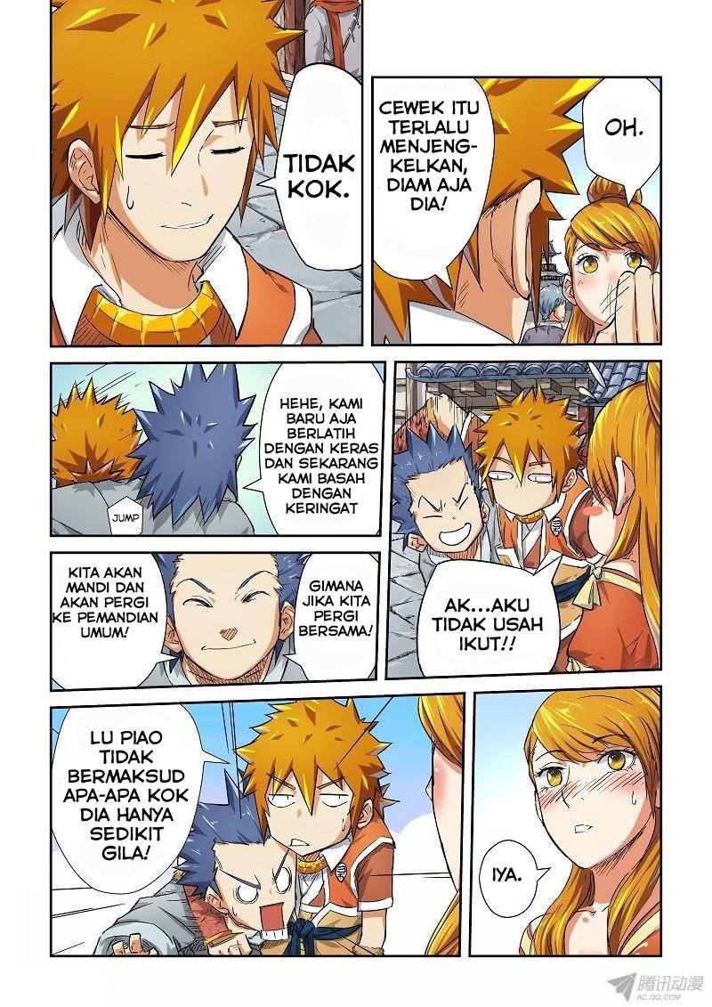 Tales of Demons and Gods