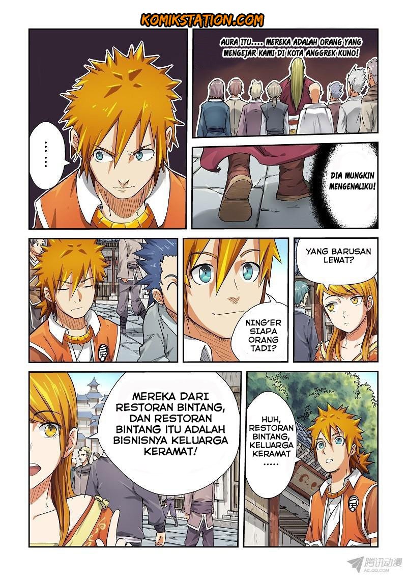 Tales of Demons and Gods