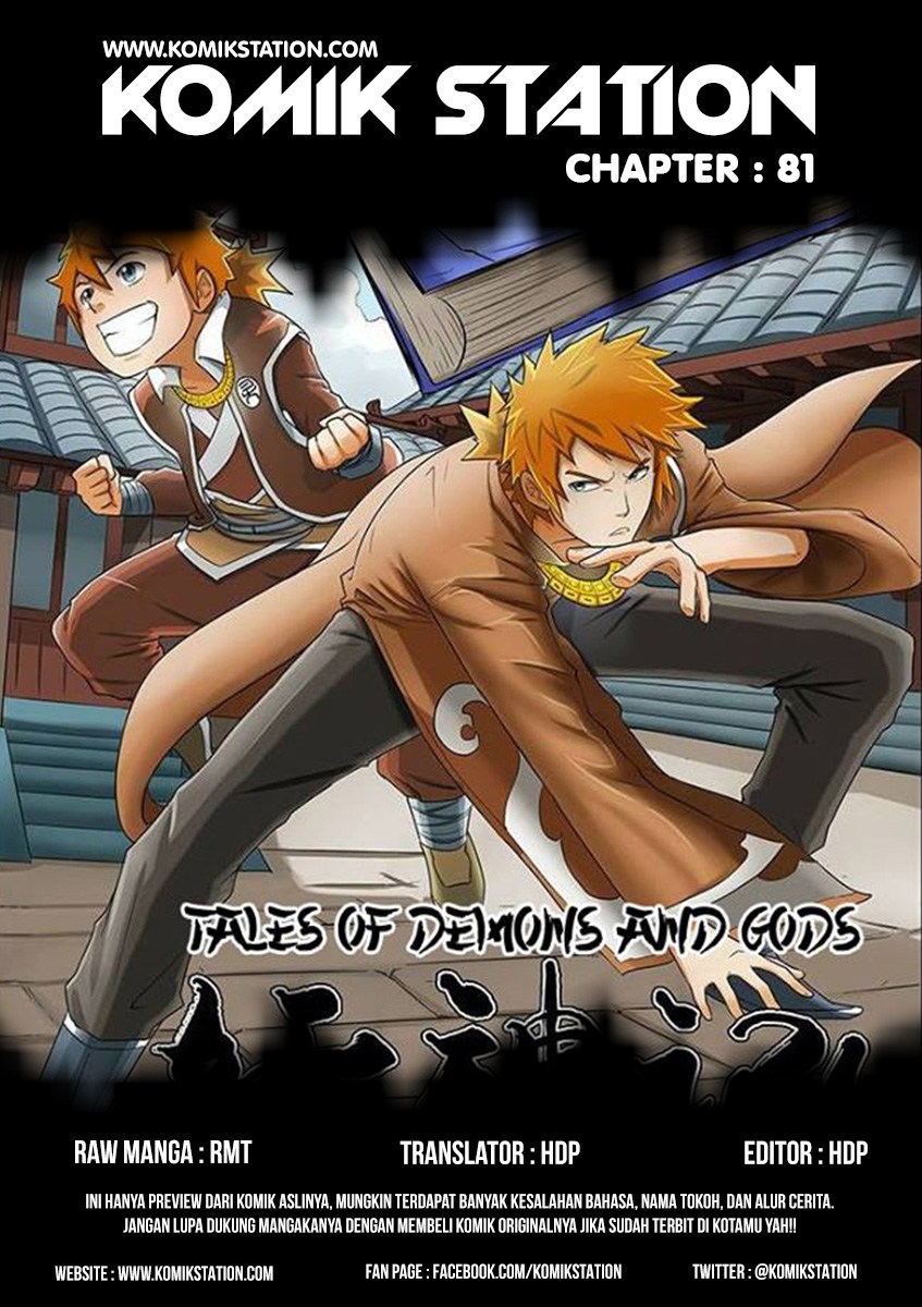 Tales of Demons and Gods