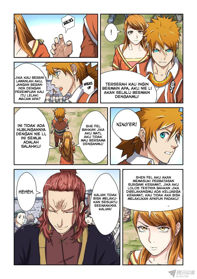 Tales of Demons and Gods