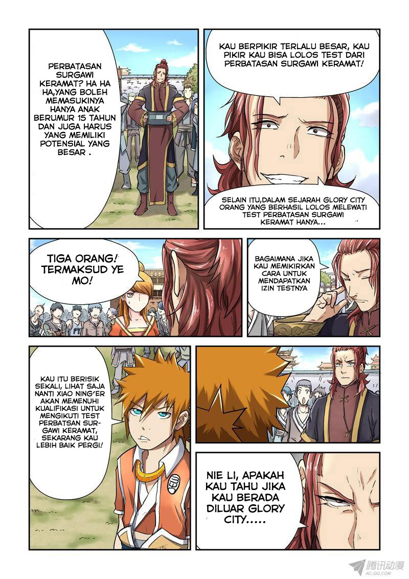 Tales of Demons and Gods
