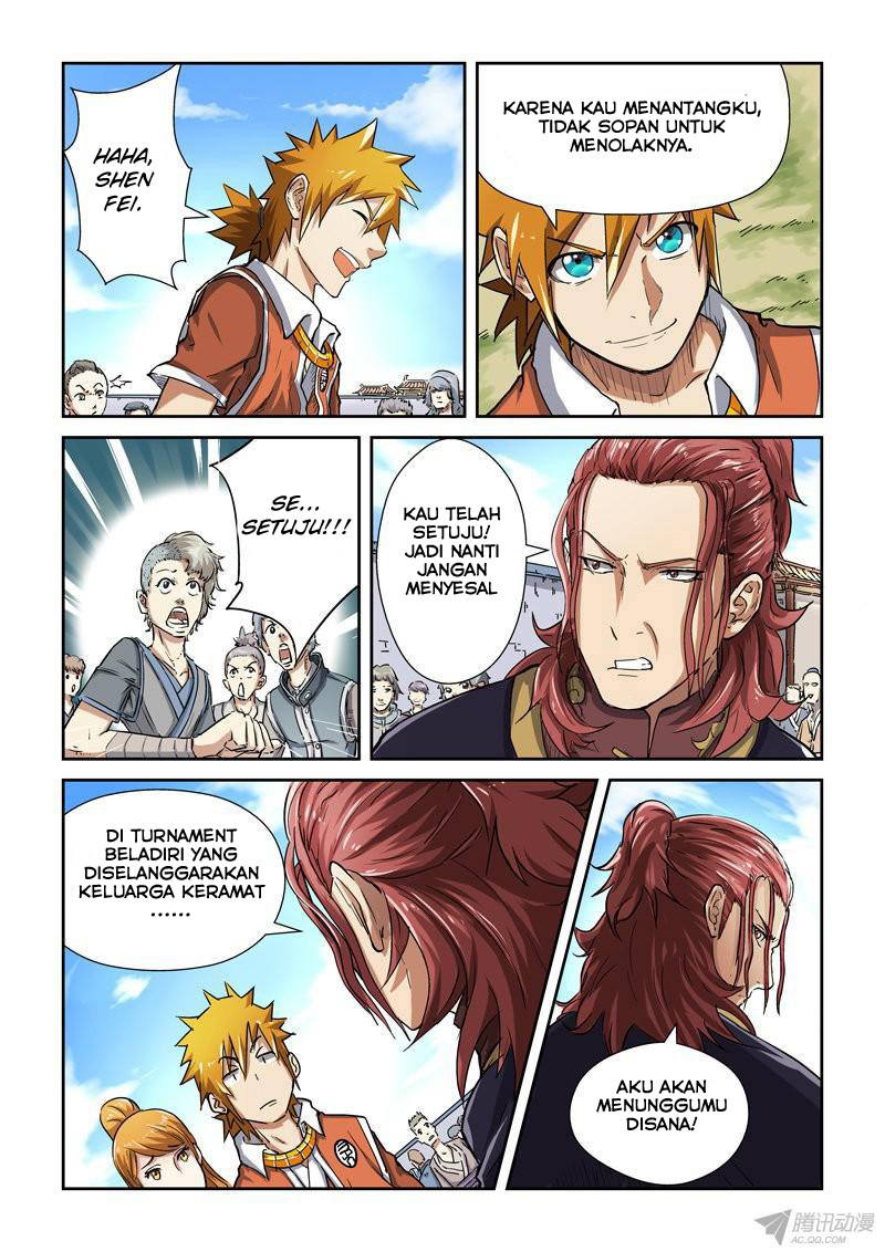 Tales of Demons and Gods