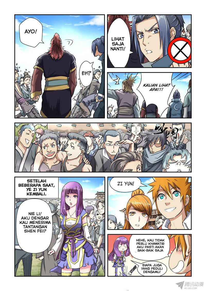 Tales of Demons and Gods