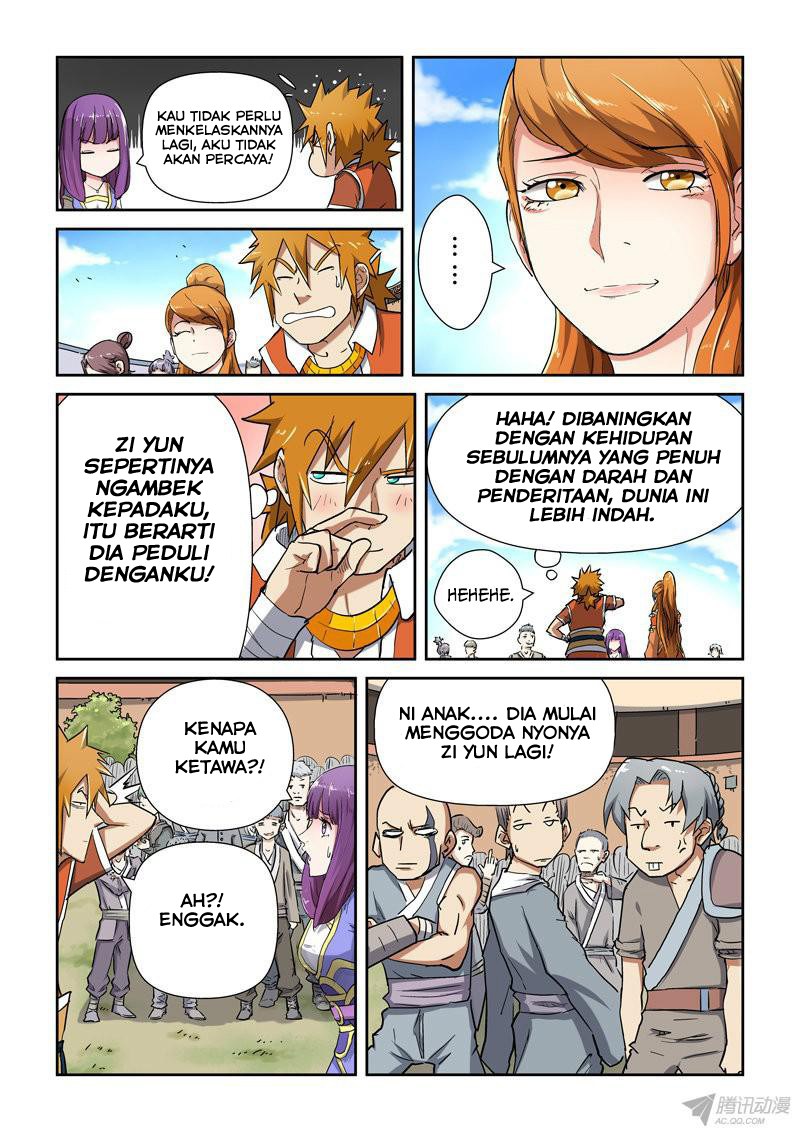 Tales of Demons and Gods