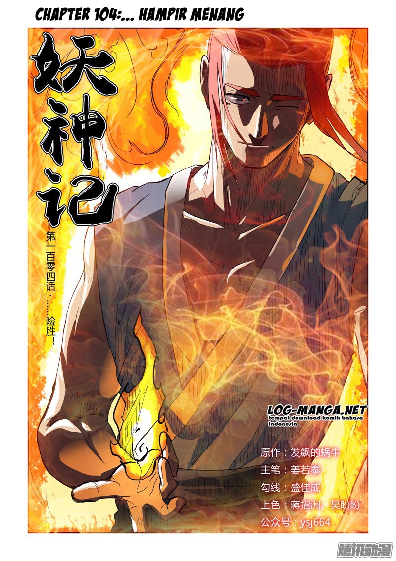 Tales of Demons and Gods