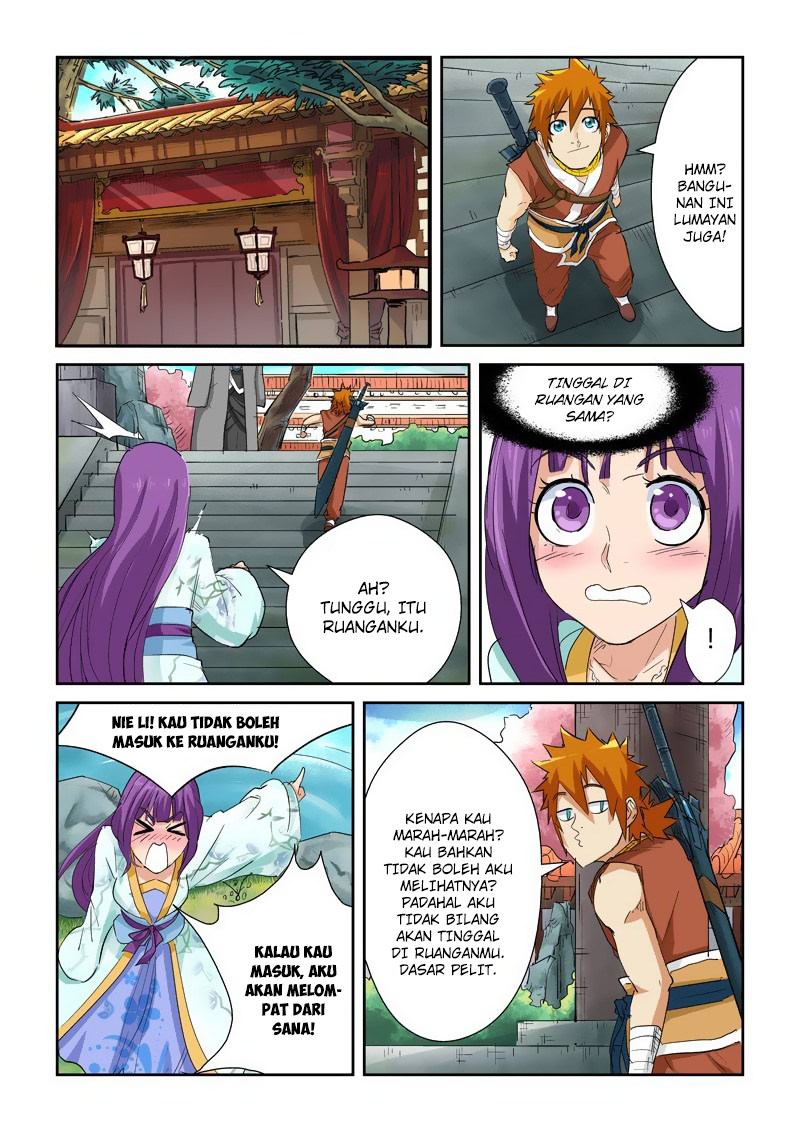 Tales of Demons and Gods