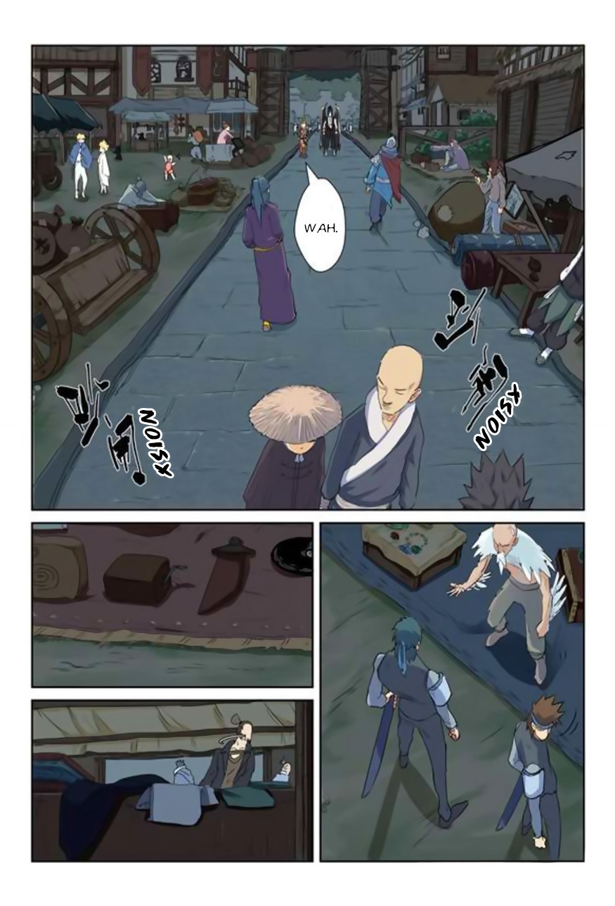Tales of Demons and Gods