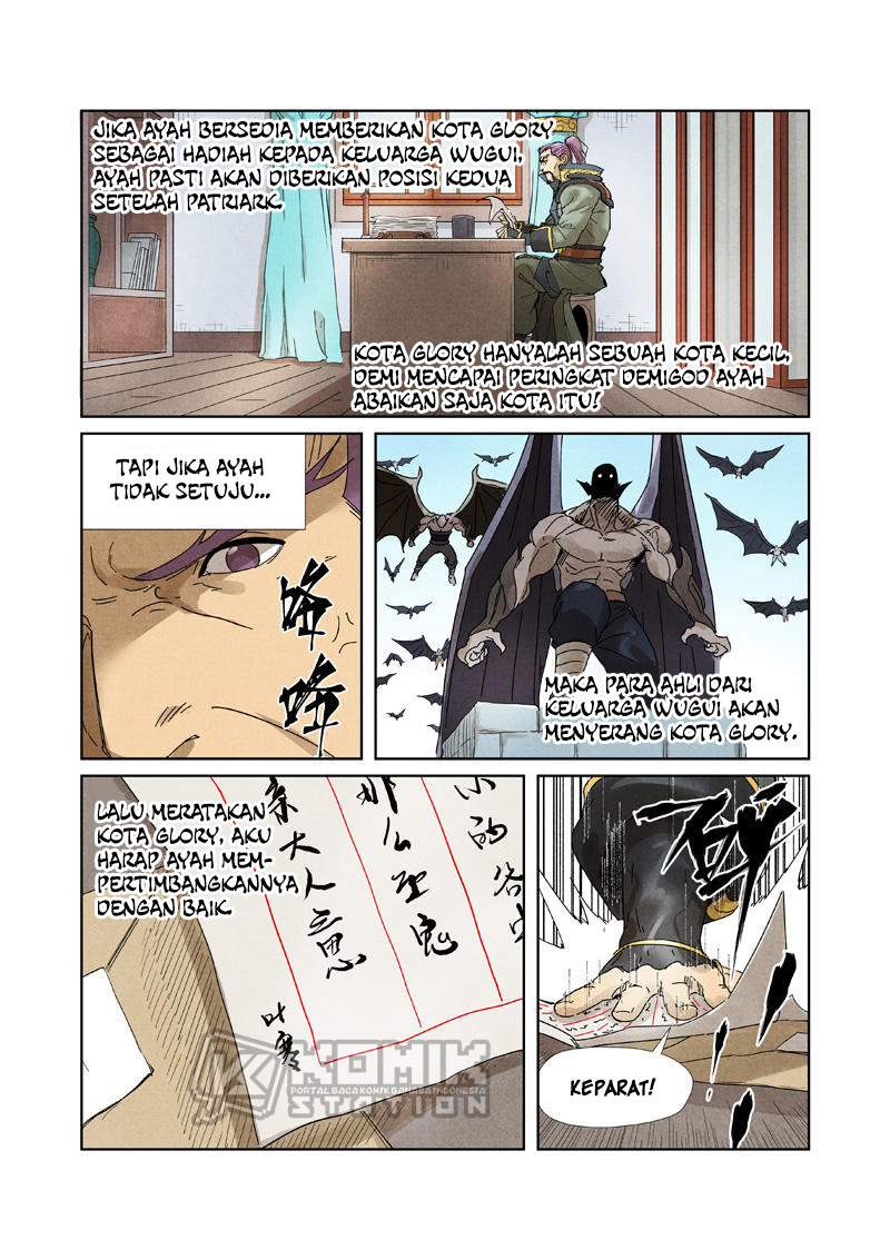 Tales of Demons and Gods