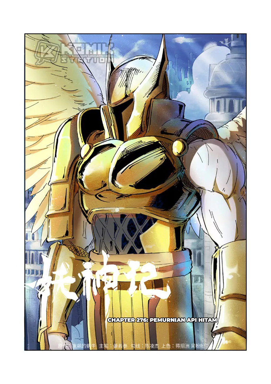 Tales of Demons and Gods