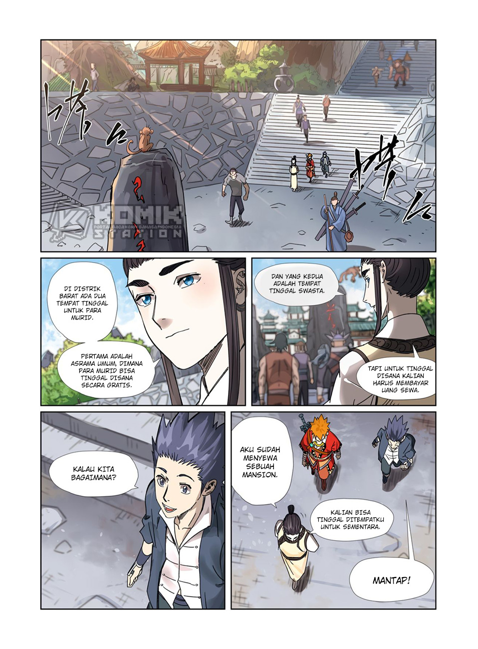 Tales of Demons and Gods