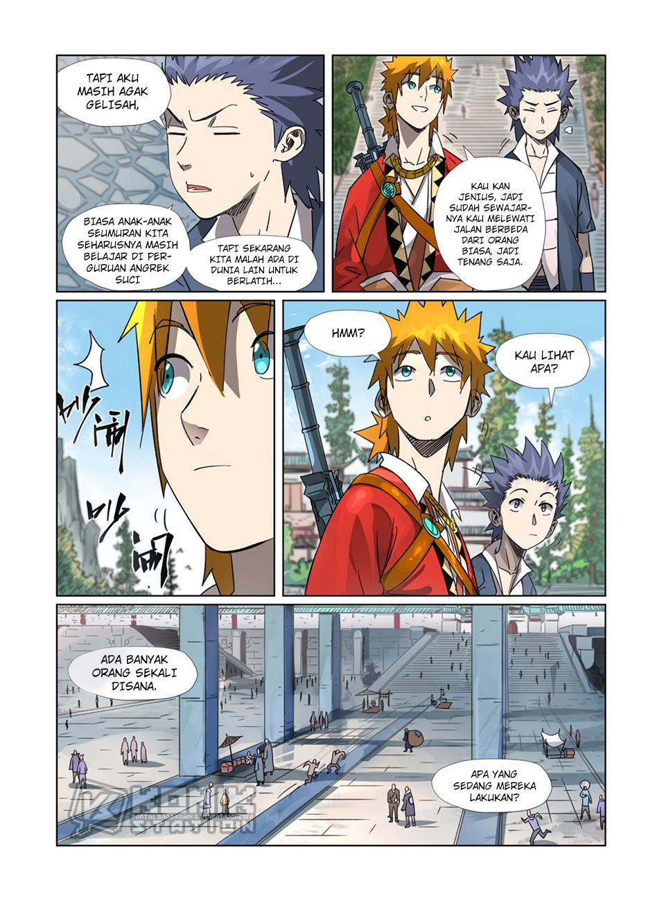 Tales of Demons and Gods