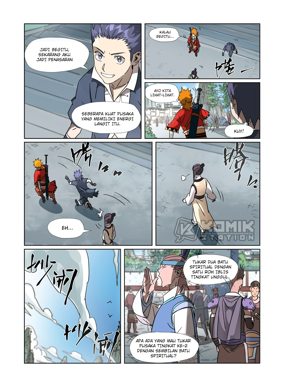 Tales of Demons and Gods