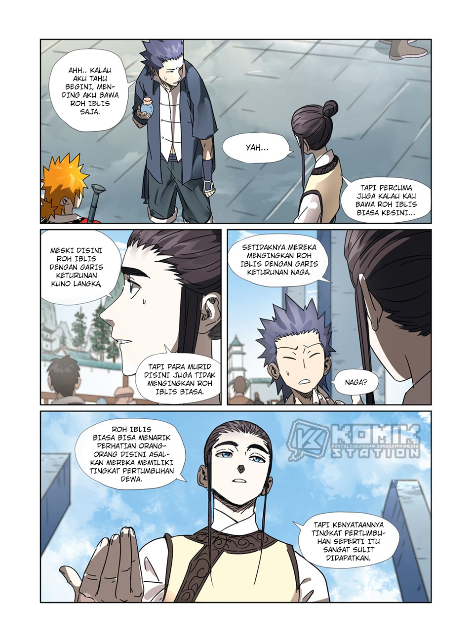 Tales of Demons and Gods