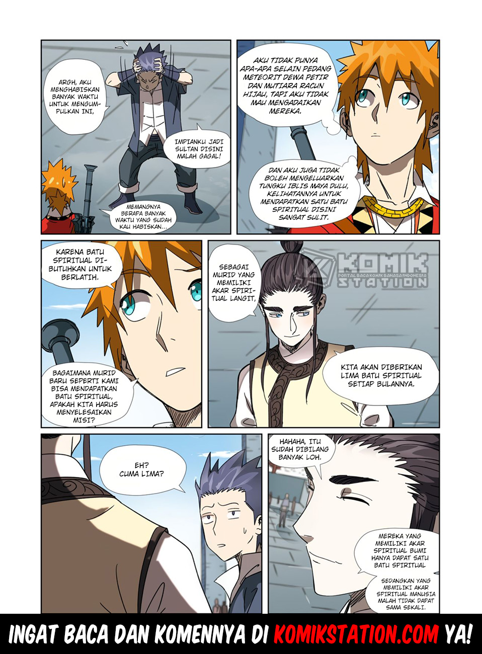 Tales of Demons and Gods