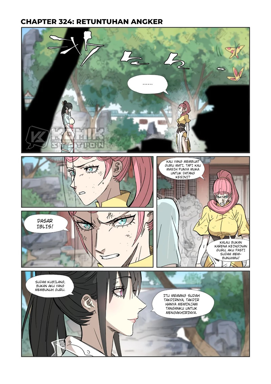 Tales of Demons and Gods