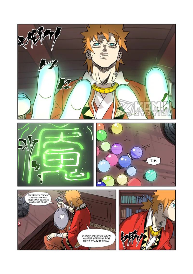 Tales of Demons and Gods