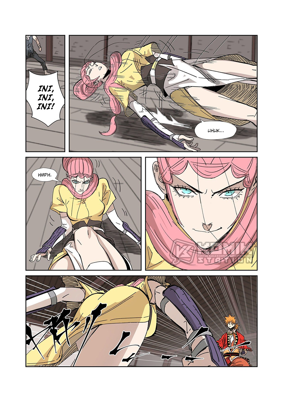 Tales of Demons and Gods