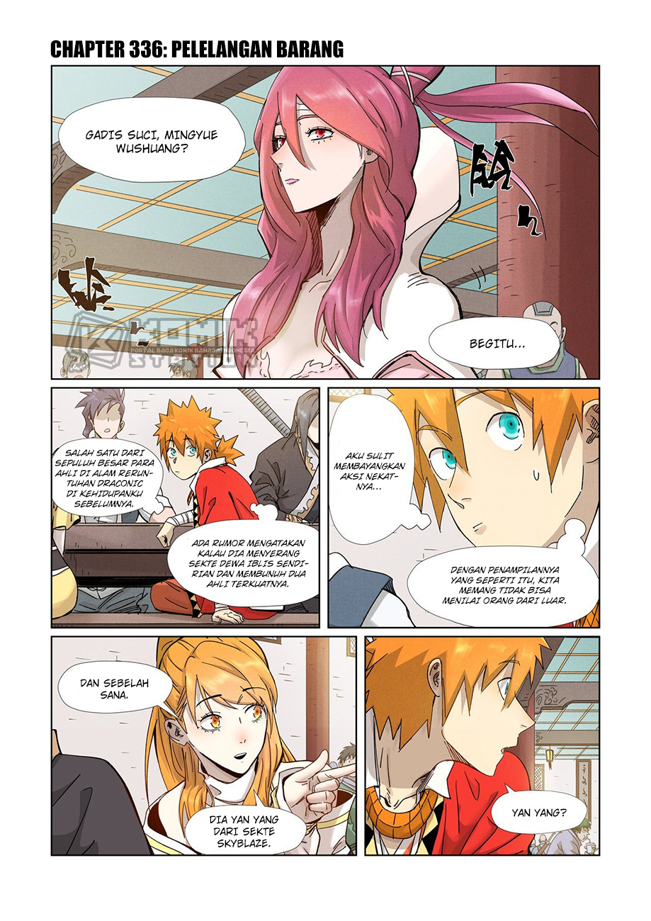 Tales of Demons and Gods