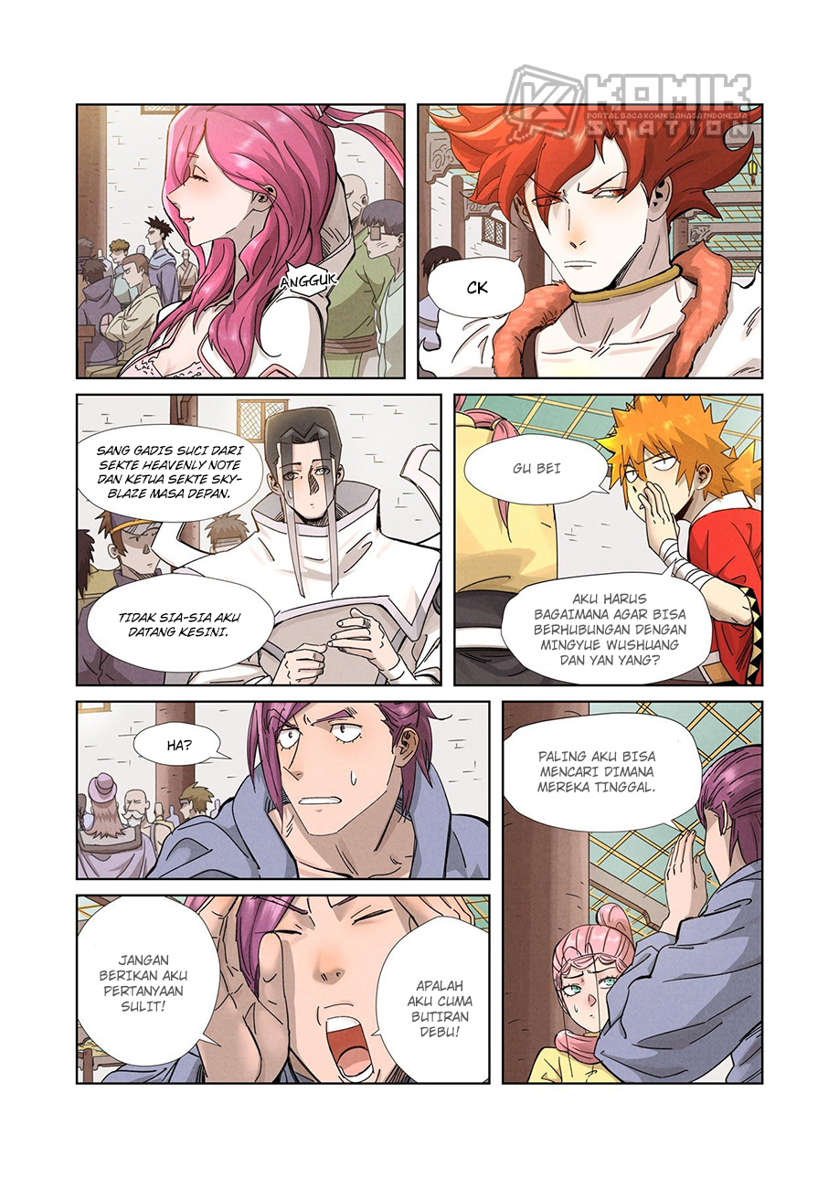Tales of Demons and Gods