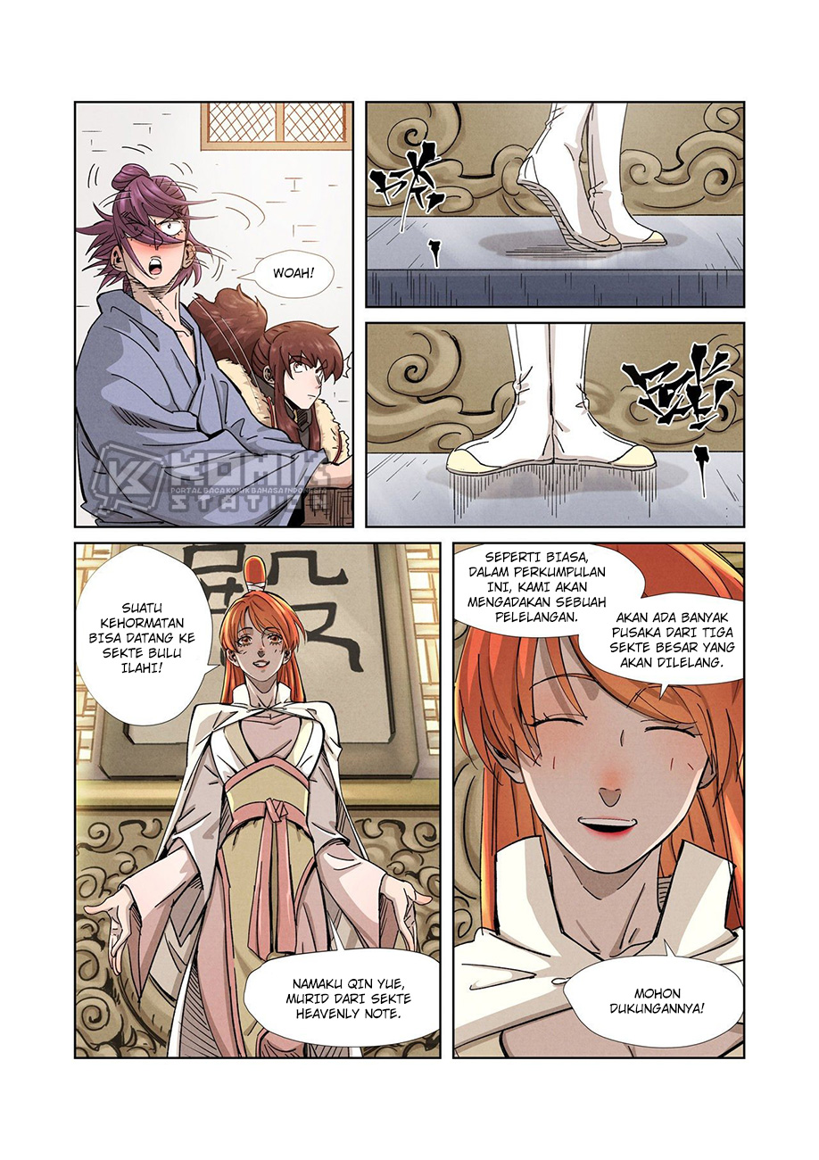 Tales of Demons and Gods
