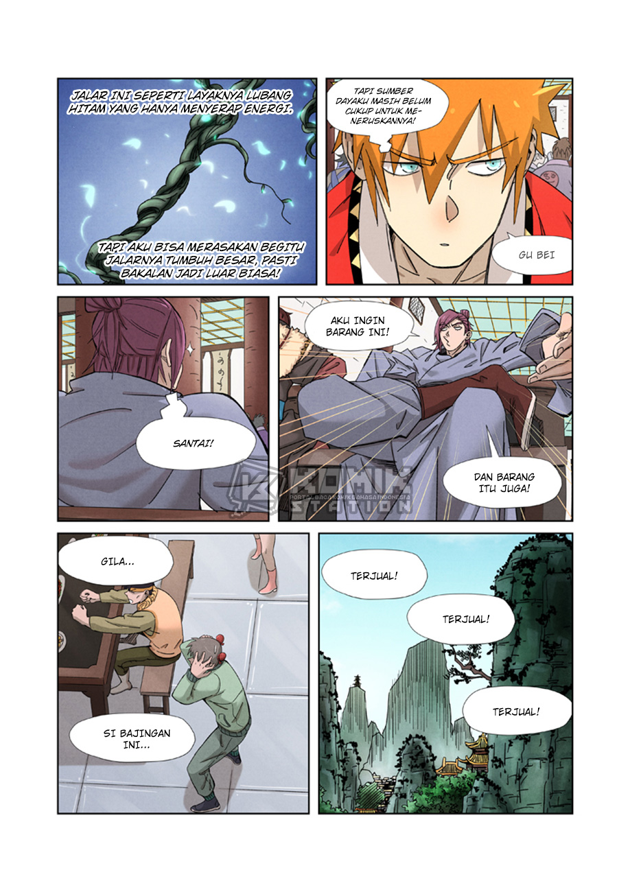 Tales of Demons and Gods Chapter 337