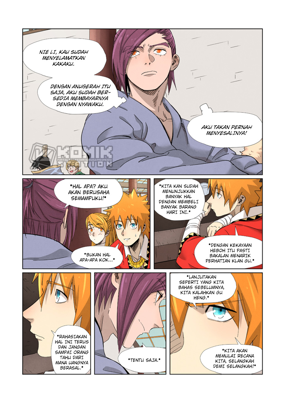 Tales of Demons and Gods