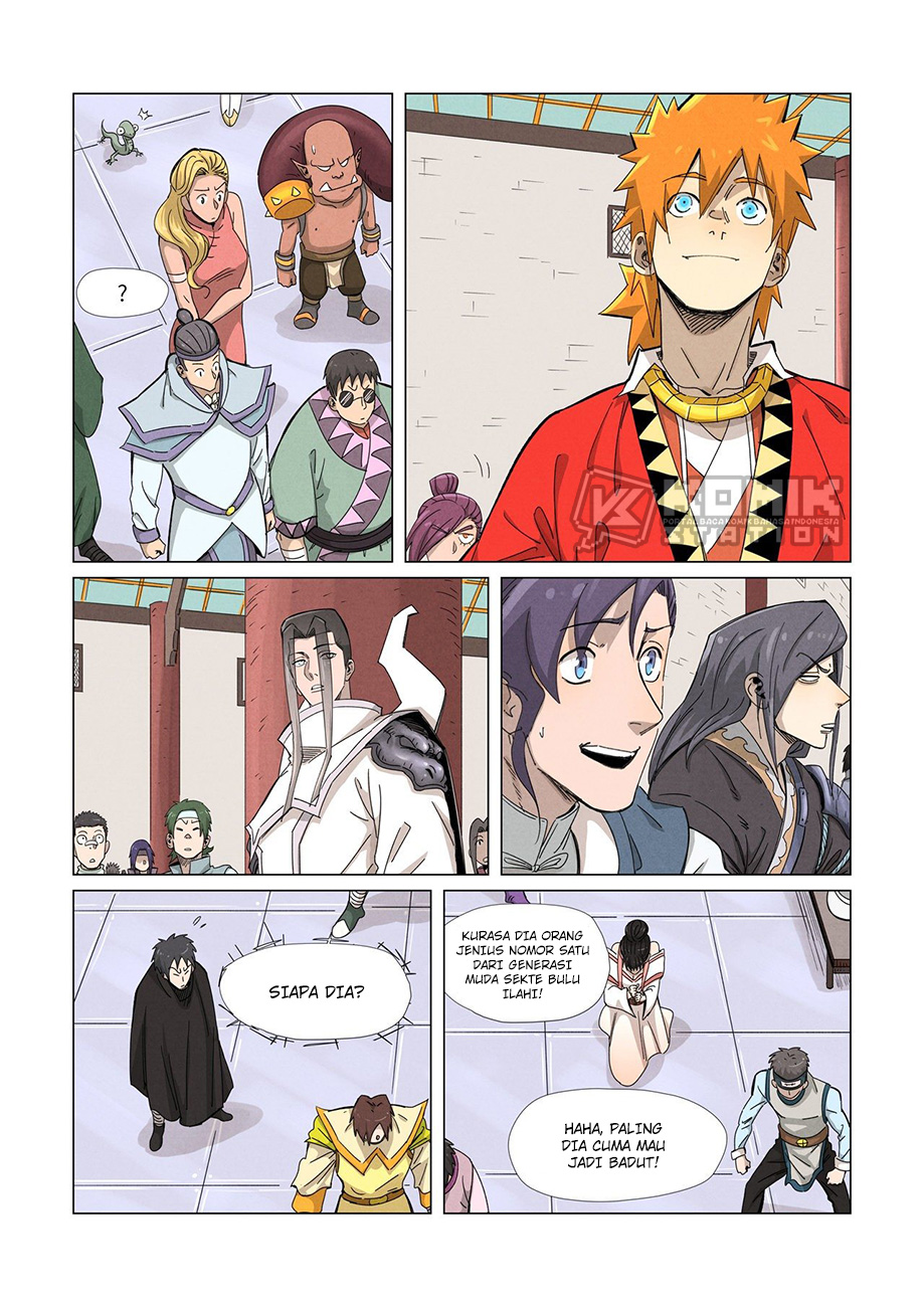 Tales of Demons and Gods