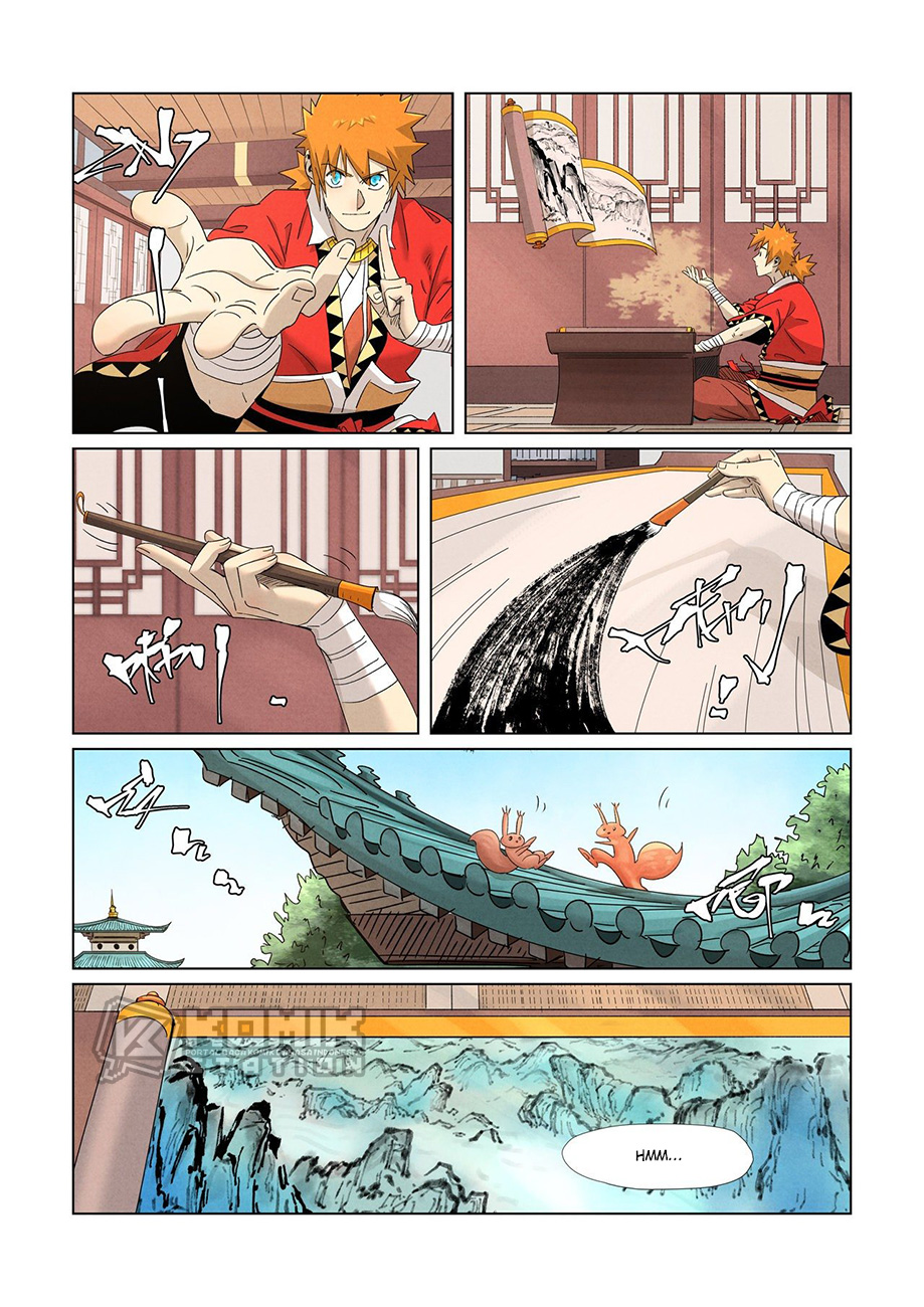 Tales of Demons and Gods