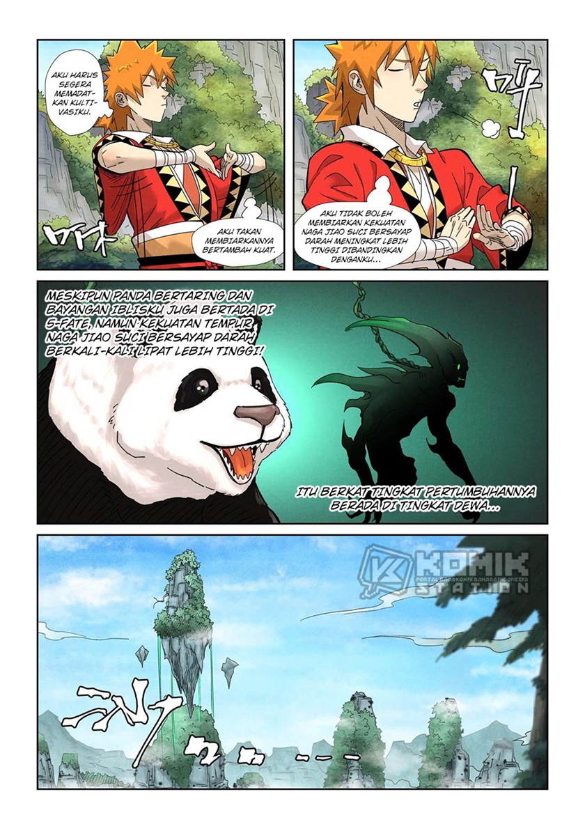 Tales of Demons and Gods