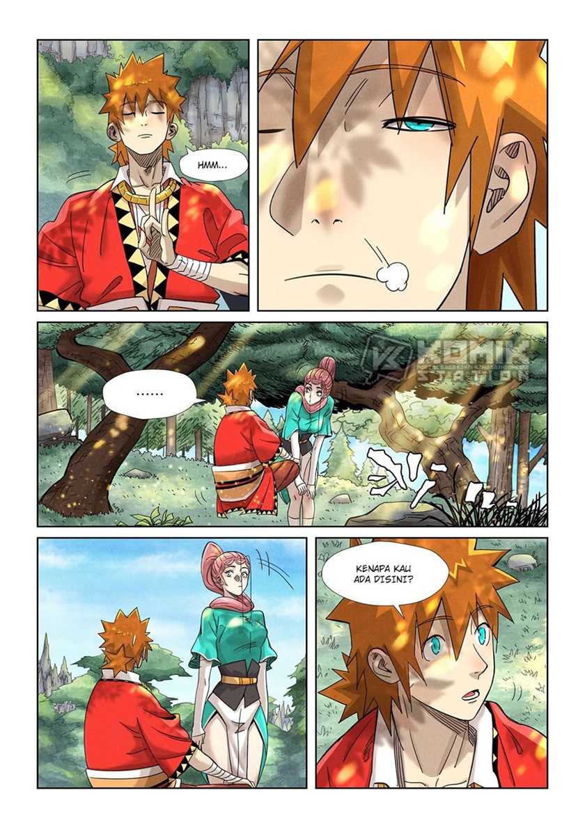 Tales of Demons and Gods