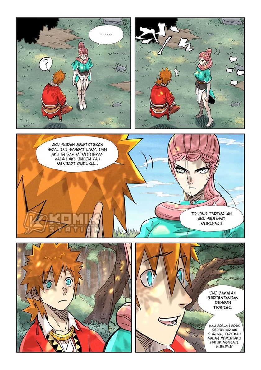 Tales of Demons and Gods